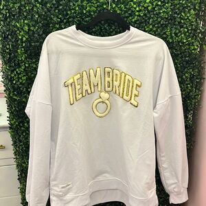 Simply Southern Team Bride Sweatshirt